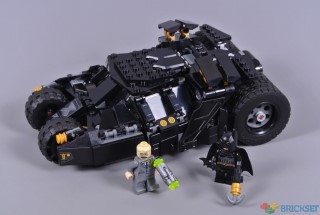 batmobile tumbler scarecrow showdown